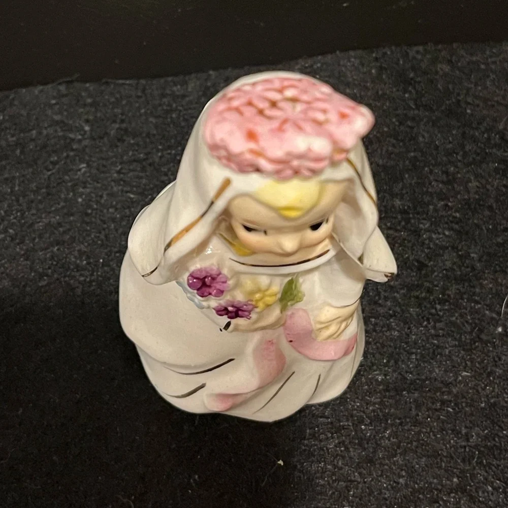 Vintage charming bride